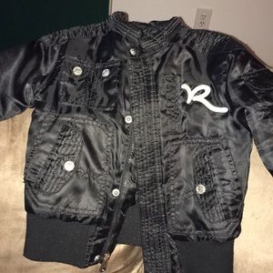 Rocawear 2t bomber jacket
